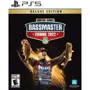 Bassmaster Fishing 2022 Delux Edition, Maximum Games, PlayStation 5, 814290017590