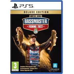 Bassmaster Fishing 2022- Deluxe Edition [PlayStation 5]