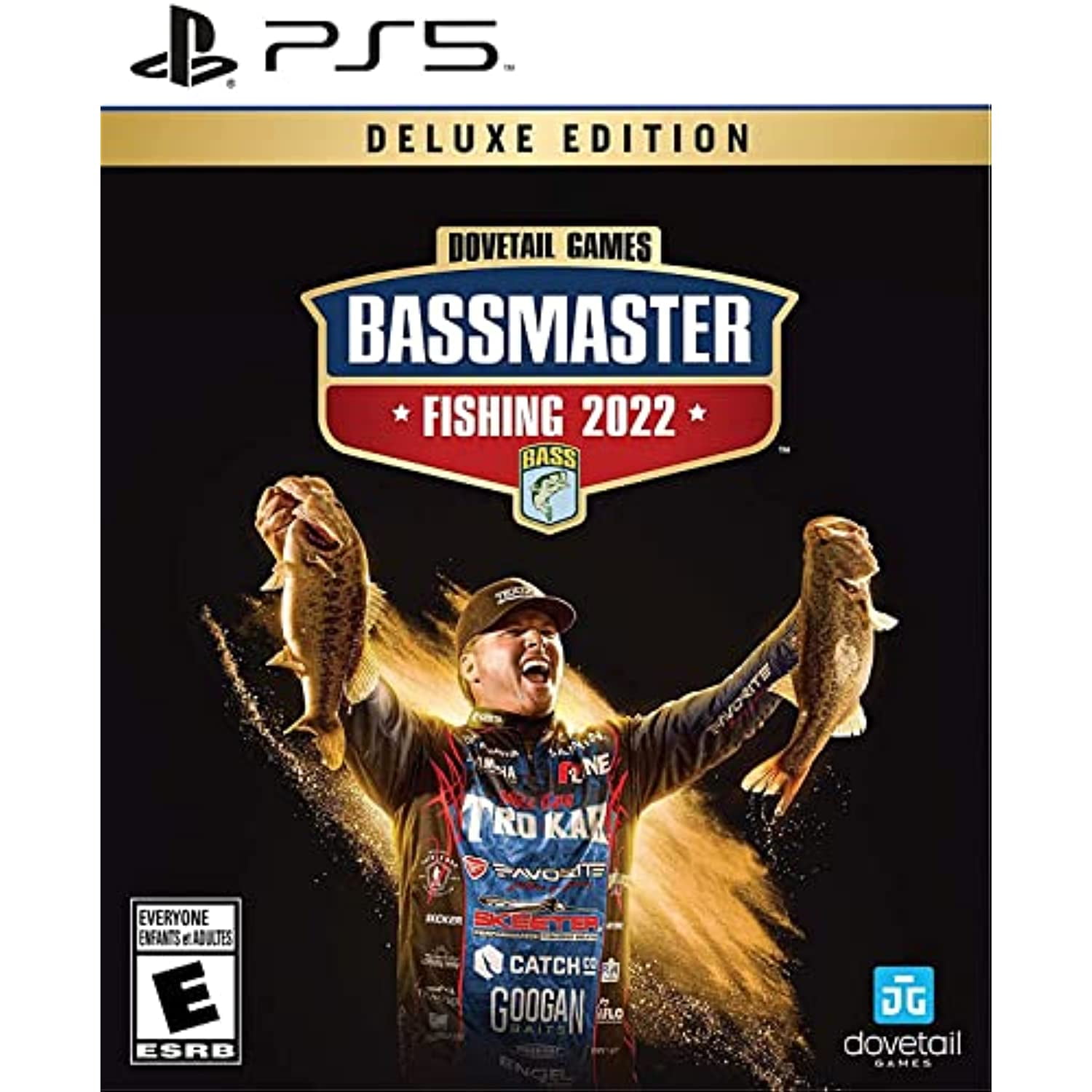 Bassmaster Fishing 2022: Deluxe Edition (Ps5) - Playstation 5