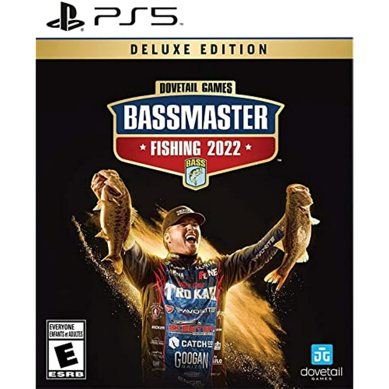 Bassmaster Fishing 2022: Deluxe Edition (Ps5) - Playstation 5 