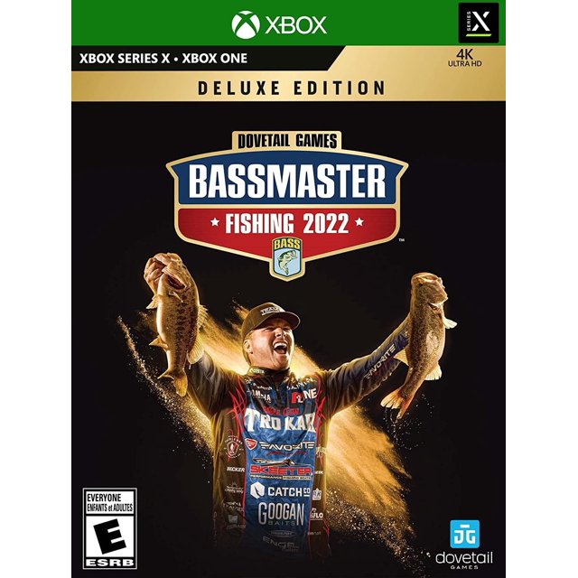Bassmaster Fishing 2022 Deluxe Edition (XSX) Xbox Series X