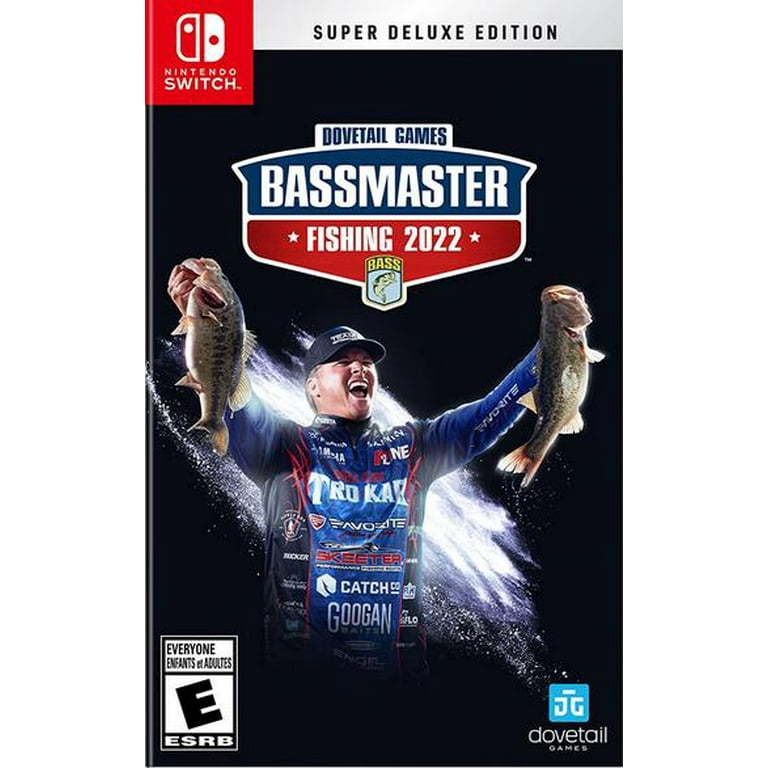 Bassmaster Fishing 2022: Super Deluxe Edition, Nintendo Switch, Maximum  Games, 814290017613 
