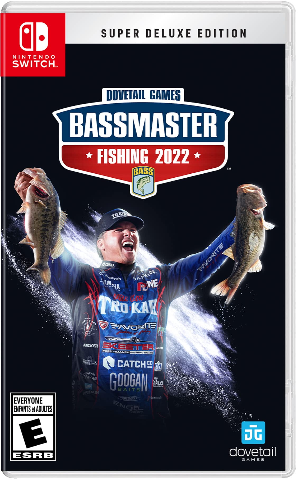 Amazon.com: Bassmaster Fishing 2022: Super Deluxe Edition
