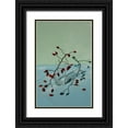thumbnail image 1 of Basso, Donatella 10x14 Black Ornate Wood Framed with Double Matting Museum Art Print Titled - Berries, 1 of 4