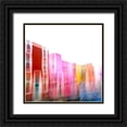 thumbnail image 1 of Basso, Donatella 20x20 Black Ornate Wood Framed with Double Matting Museum Art Print Titled - Colors, 1 of 4