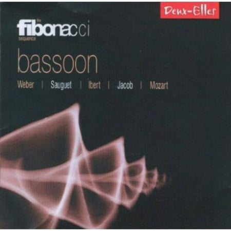 Bassoon (Fibonacci Sequence) Various Composers (CD)
