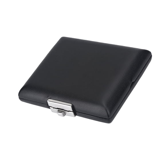 Bassoon Reeds Box Black Bassoon Storage Container Case Lightweight sturdy Soft Inner Pad for Bassoon Lovers