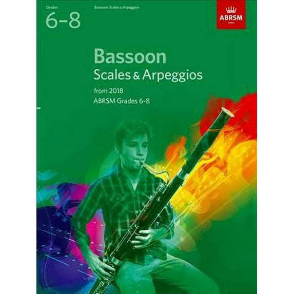 Bassoon Scales & Arpeggios Grades 6-8