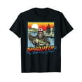thumbnail image 1 of Bassquatch! Funny Bass Fishing Sasquatch Retro 80s Fisherman T-Shirt, 1 of 5