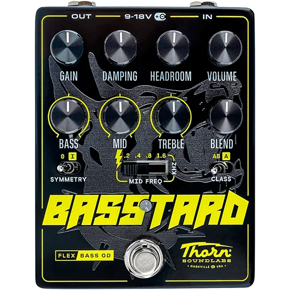 Basstard Flex Bass Overdrive Pedal -