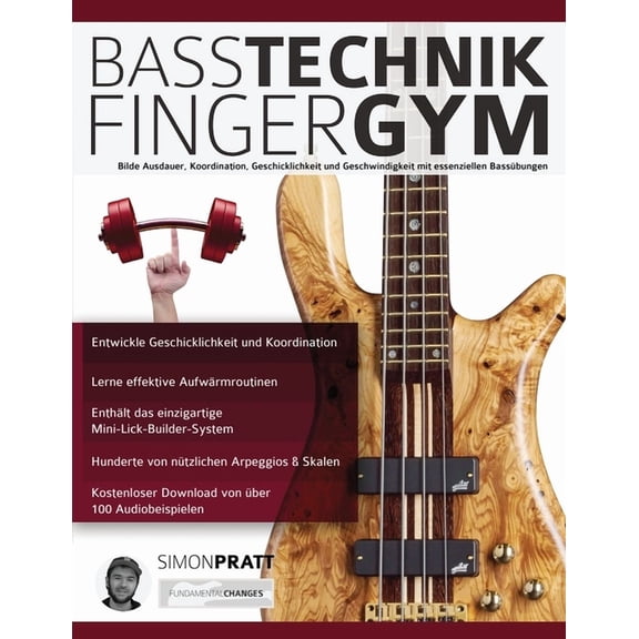 Basstechnik-Finger-Gym (Paperback)