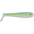 thumbnail image 1 of Basstrix 6" Hollow Body Paddle Tail Swimbait (3 Pk), 1 of 6
