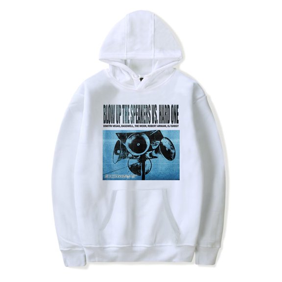 Basswell Rapper Hoodie Merch Women Men Long sleeve Fashion Casual Hooded Sweatshirts Style4