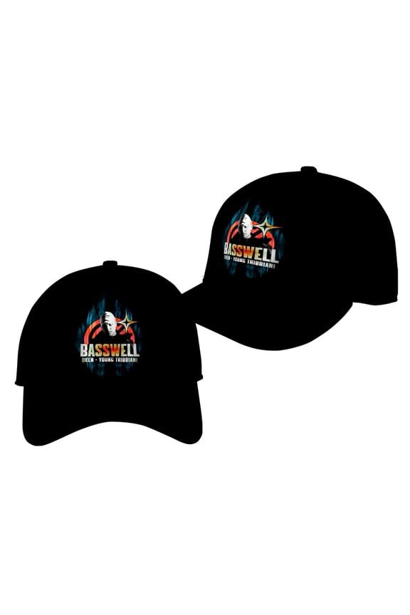 Basswell Rapper Merch Baseball Caps Cosplay Women Men Fashion Casual Streetwear Style2