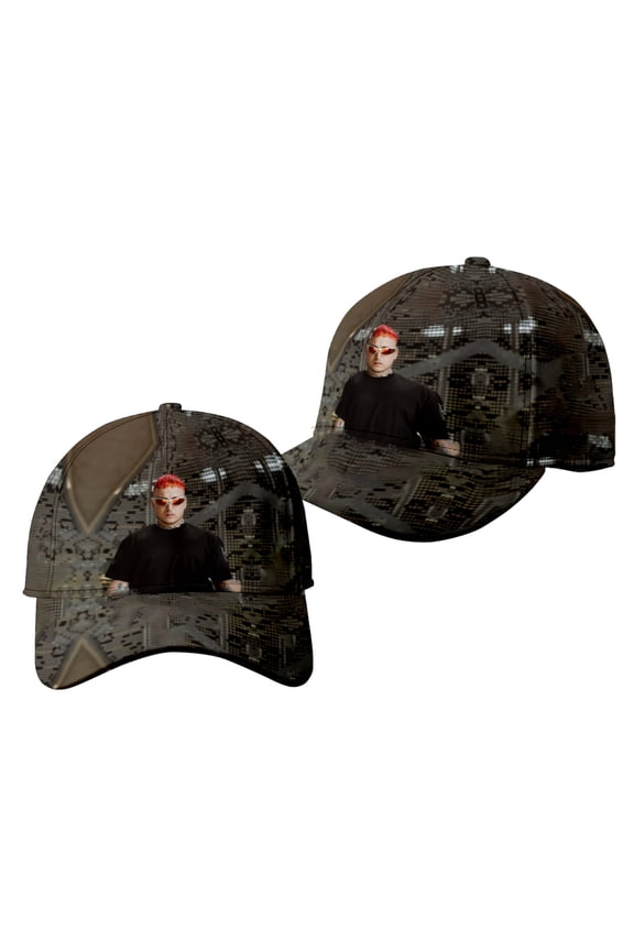 Basswell Rapper Merch Baseball Caps Cosplay Women Men Fashion Casual Streetwear