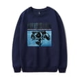 thumbnail image 1 of Basswell Rapper Merch Logo crew neck sweatshirt Women Men Long sleeve Fashion Casual Hooded Sweatshirts Style4, 1 of 7