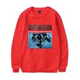 thumbnail image 1 of Basswell Rapper Merch Logo crew neck sweatshirt Women Men Long sleeve Fashion Casual Hooded Sweatshirts Style4, 1 of 7