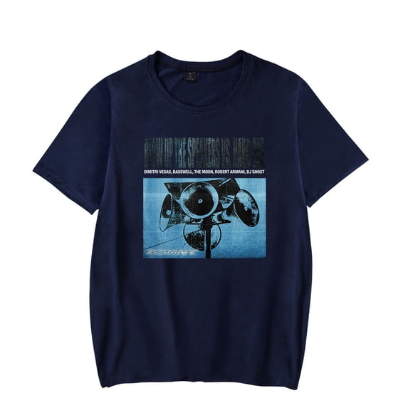 Basswell Rapper T-Shirts Merch Women Clothes Trend Casual Short Sleeve Top Style4