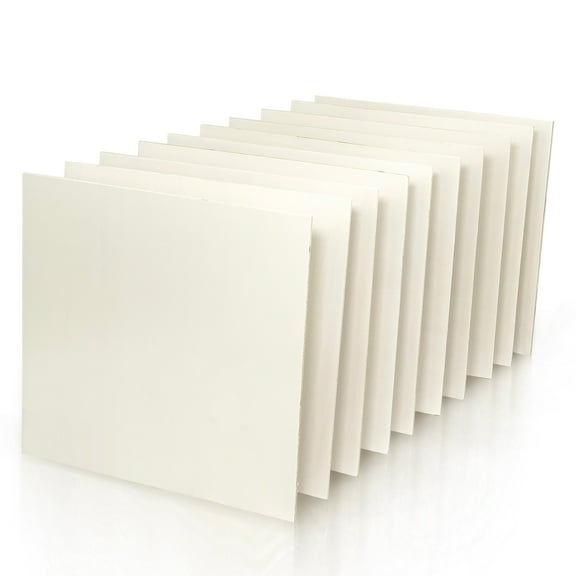 Basswood Colored Wood 12x12 inches sheets, 1/8th or 1/16th, thicknesses available, Glowforge Aura ready, natural unfinished wood for crafts | Multiple colors available