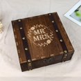 Memory Box Long Basswood Keepsake Box with Lid Wedding Memory Holder 1 Pack - Walmart.com