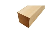 Basswood Lumber Carving Blocks - 3" x 3"