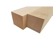 Basswood Lumber Carving Blocks - 3" x 3"