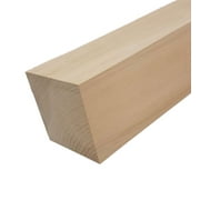 Basswood Lumber Carving Blocks - 4" x 4" (1Pc)