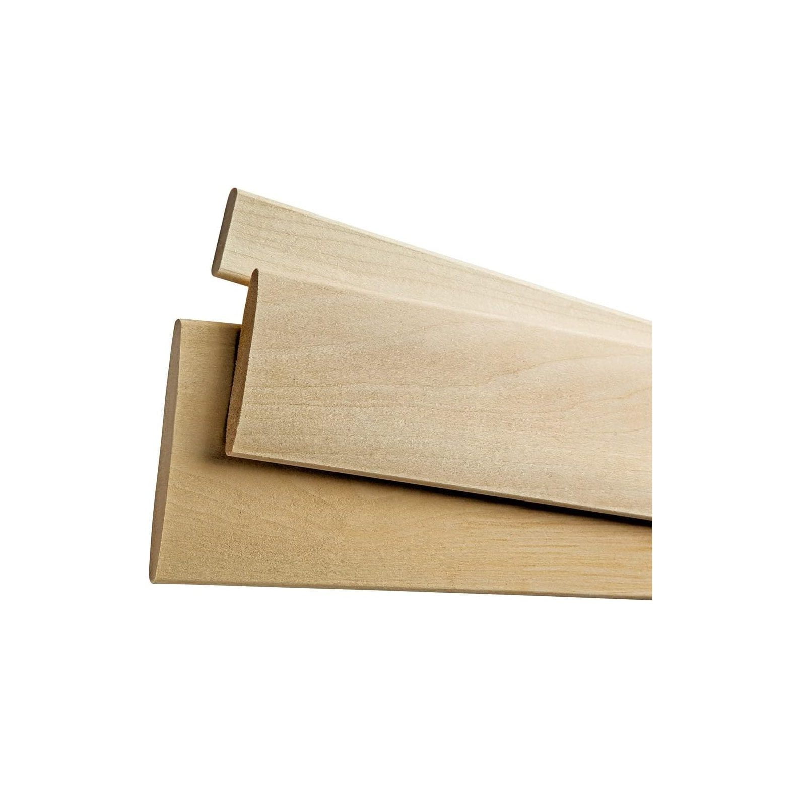 Basswood Plantation Shutter Slat 3/8" x 31/2" x 58"