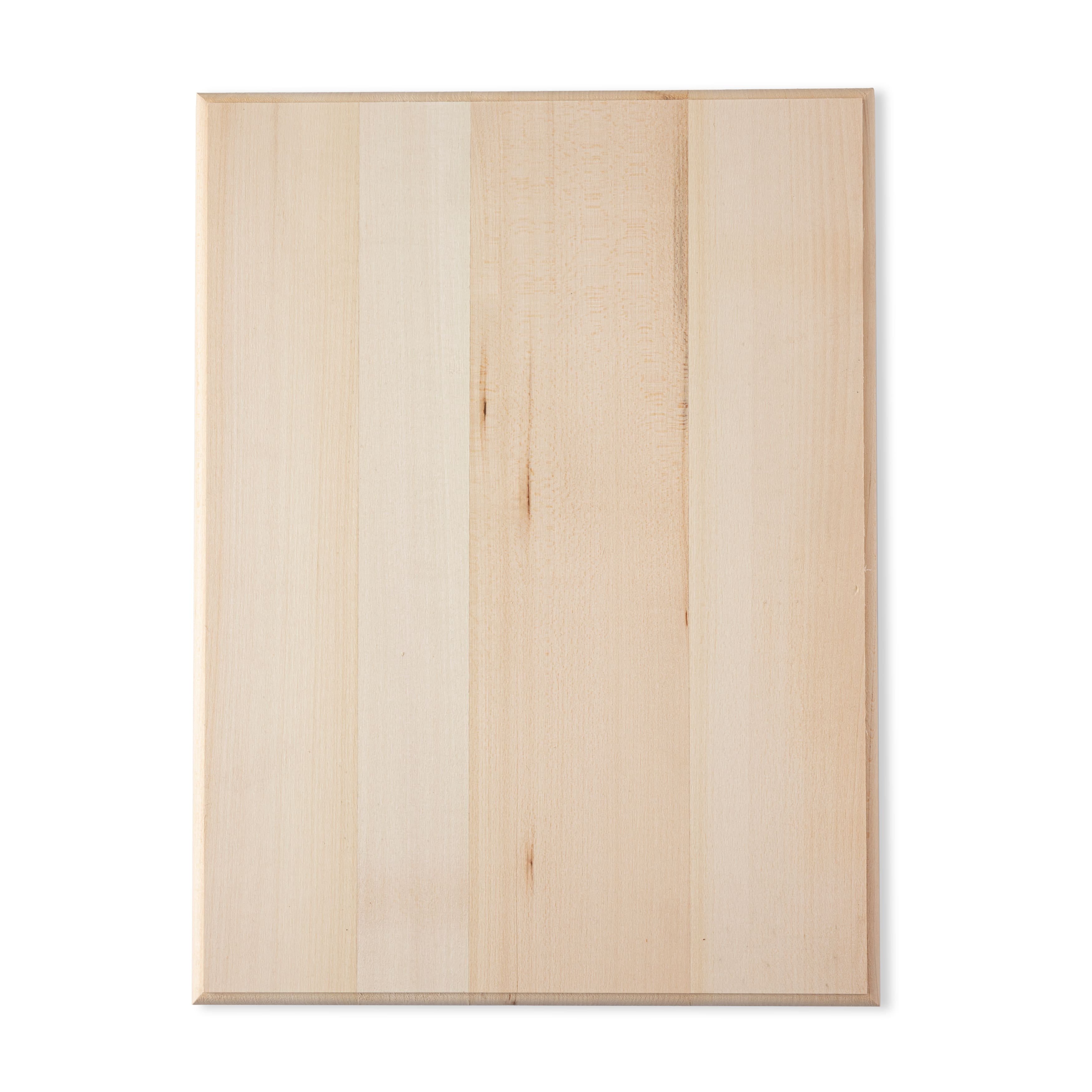  Darice Wood Rectangle Plaque, Natural : Home & Kitchen