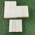 thumbnail image 1 of Basswood Turning Wood Blanks 1-1/2" x 1-1/2" x 6" (1 Piece) - Enhance Your Woodworking Skills with Exquisite Wood Turning Blanks, 1 of 4