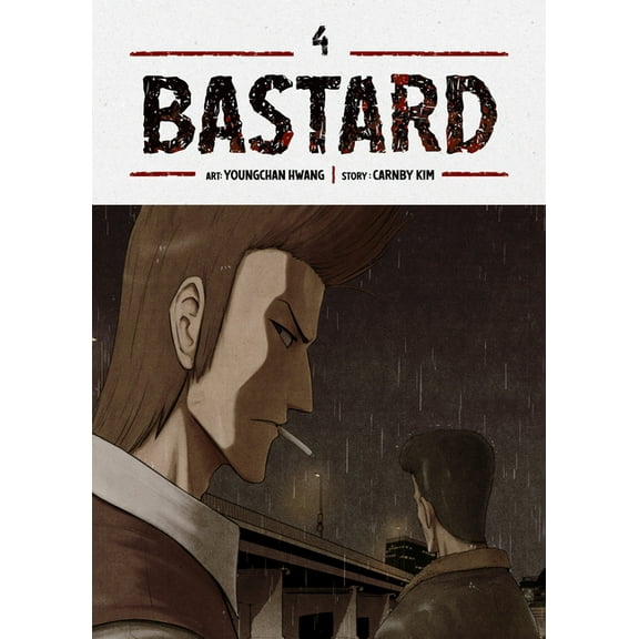 Bastard (Webtoon) Bastard (Webtoon) Vol. 4, (Paperback)