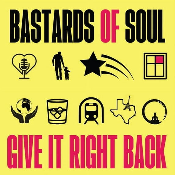Bastards of Soul - Give It Right Back - Music & Performance - CD