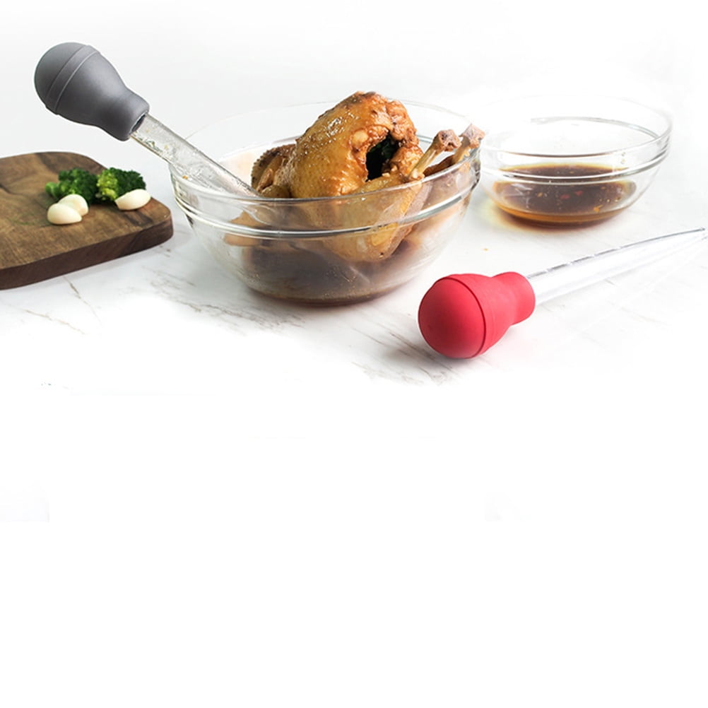 Baster Silicone Dropper Bulb Injector Oil Turkey Meat Flavor Roast