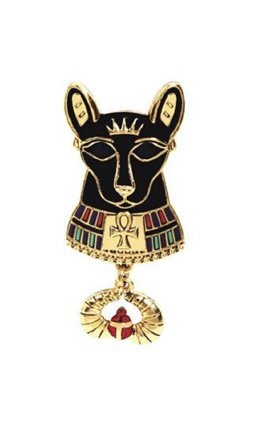 Bastet Pendant - Collectible Medallion Necklace Accessory Jewelry