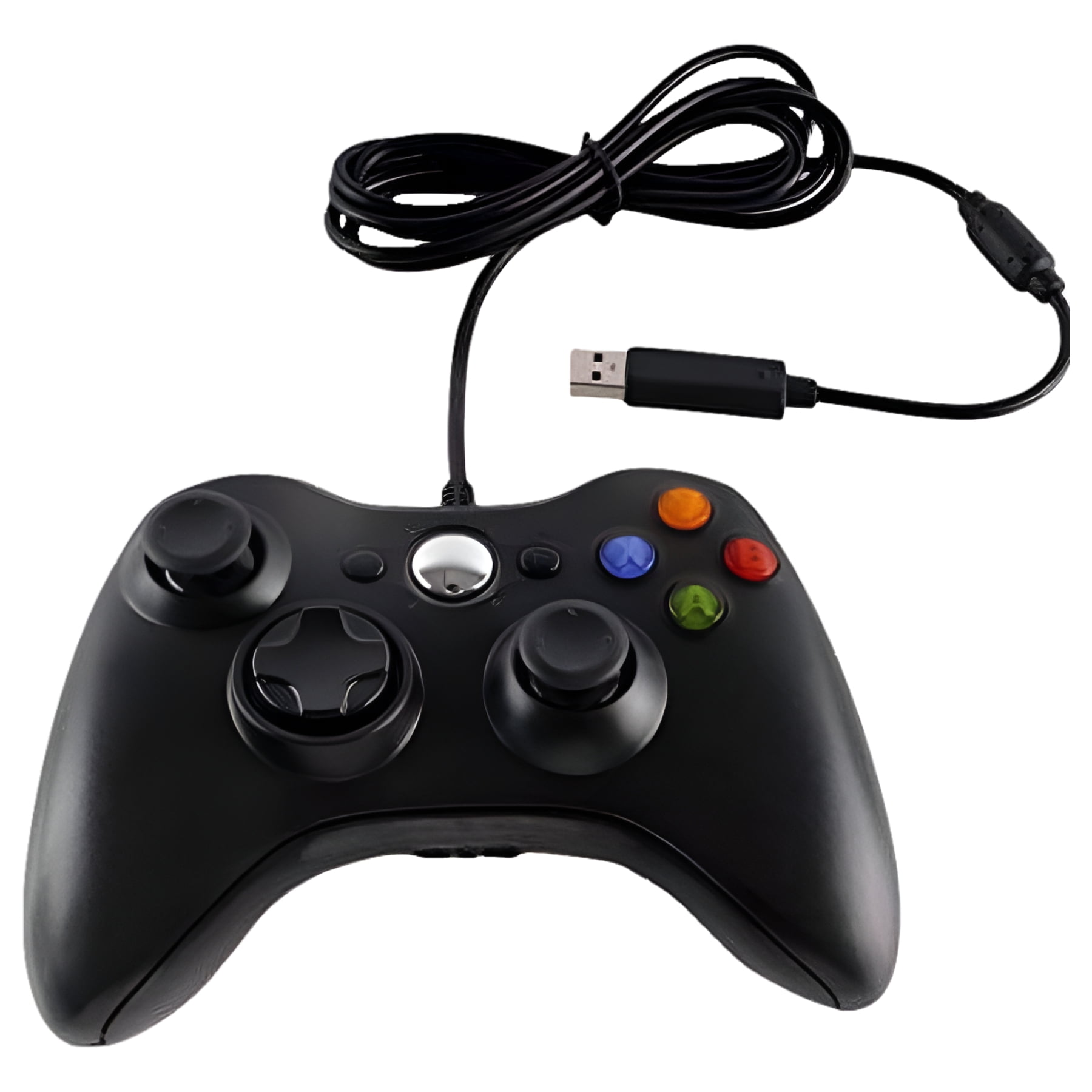 Bastex Xbox 360 Wired Controller For Windows And Xbox 360 Console Black