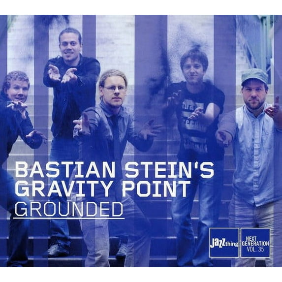 Bastian Stein's Gravity Point - Grounded - Music & Performance - CD