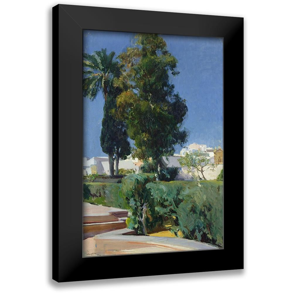 Bastida, Joaquin Sorolla y 11x14 Black Modern Framed Museum Art Print ...