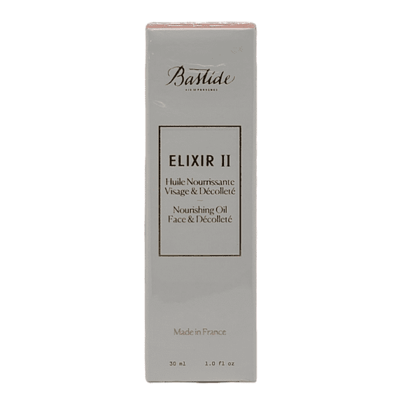Bastide Elixir II Nourishing Face And Neck Oil 1oz/30ml