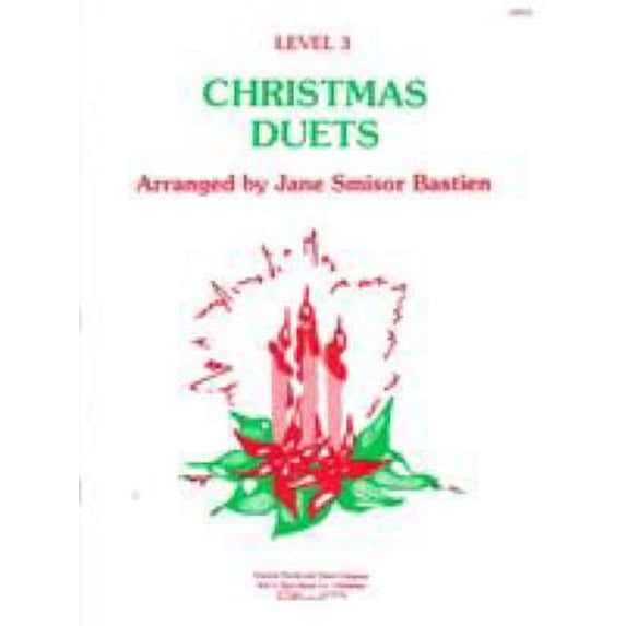 Pre-Owned GP313 - Christmas Duets Level 3 - Bastien (The Bastien Piano Library) (Unknown) 0849761158 9780849761157