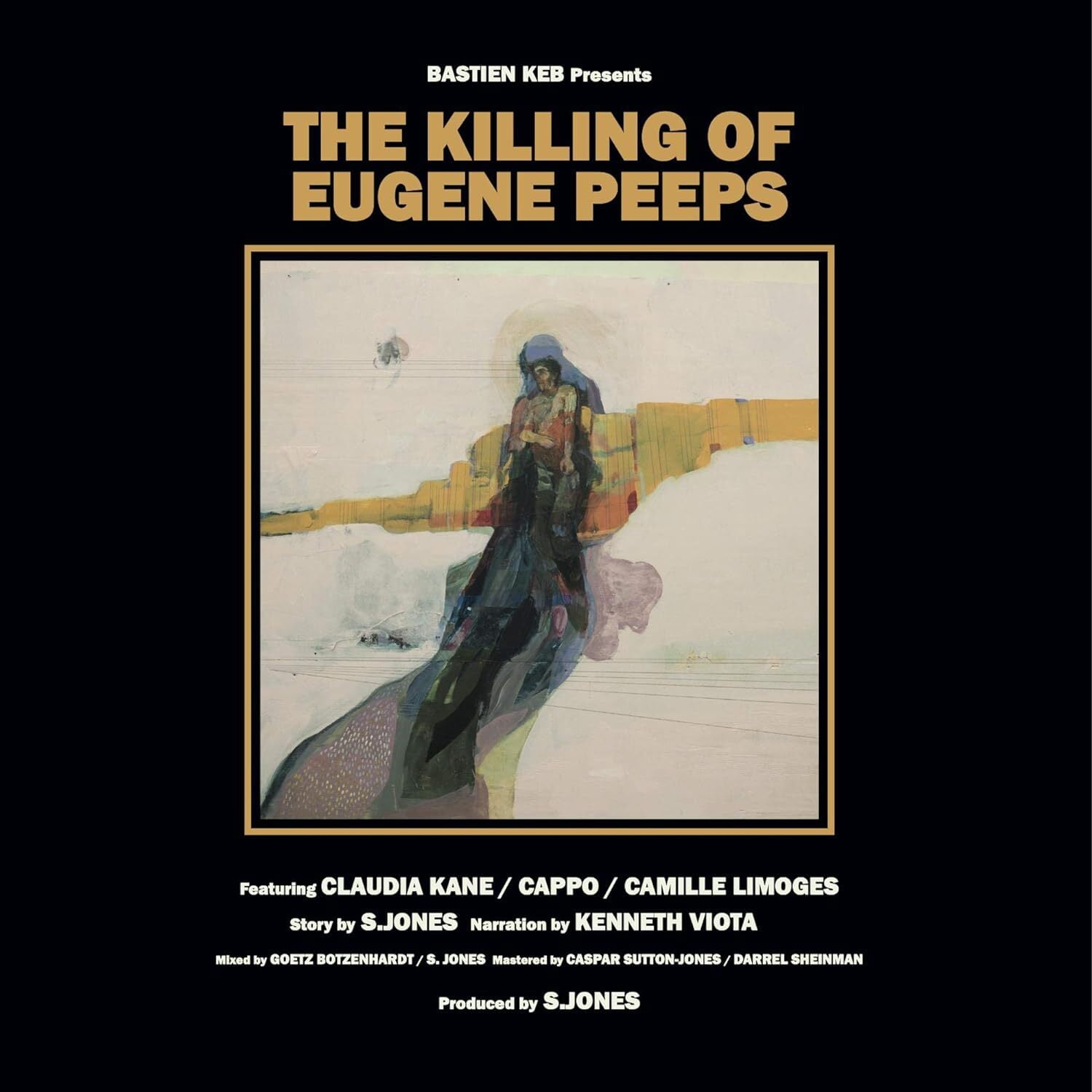 Bastien Keb - Killing Of Eugene Peeps - Music & Performance - Vinyl