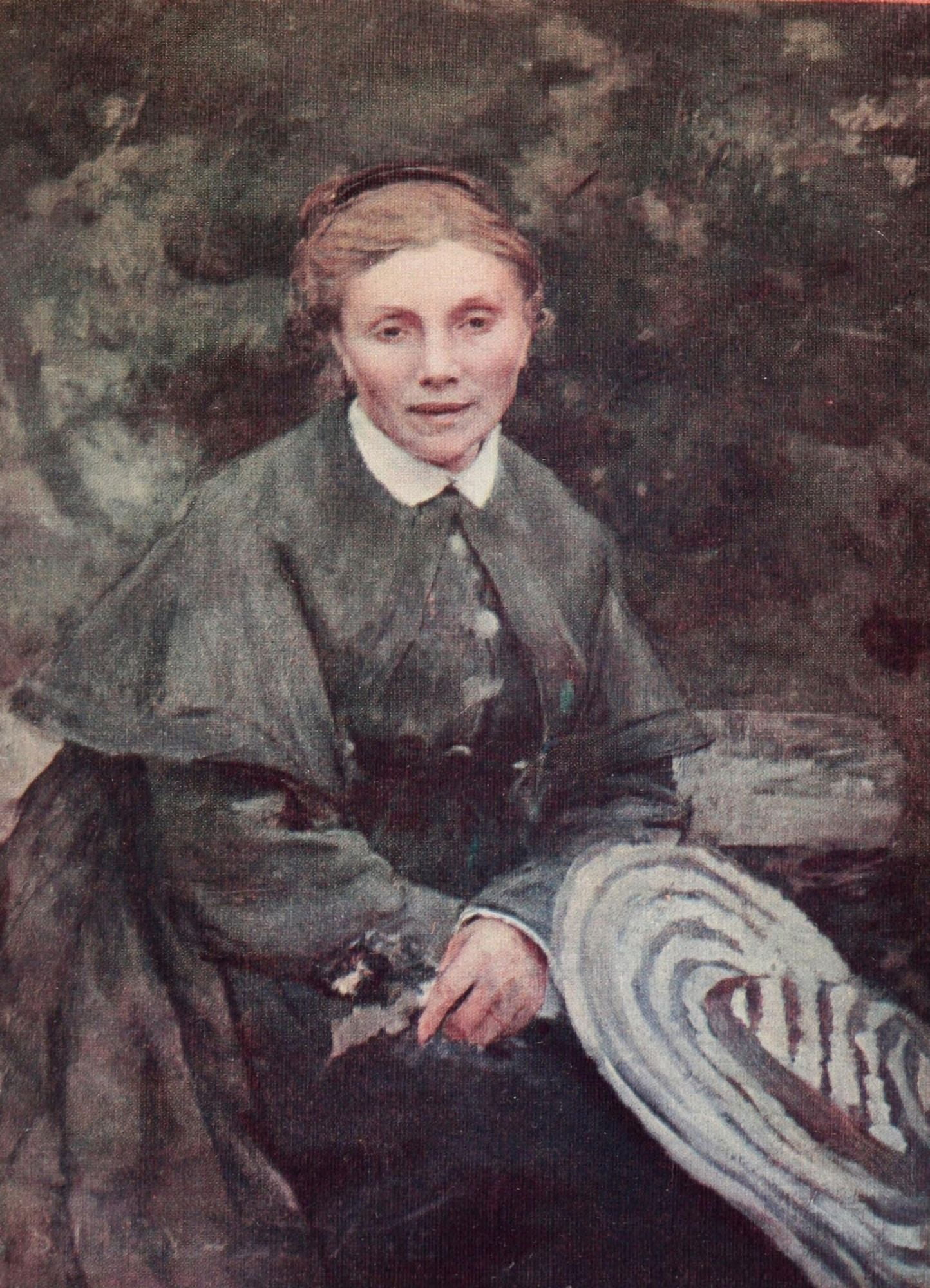 Bastien Lepage 1914 Artists mother Canvas Art - Jules Bastien-Lepage (18 x 24)