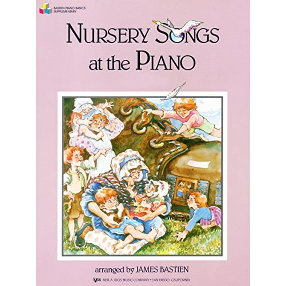 Pre-Owned WP241 - Nursery Songs for the Piano Primer (Bastien Piano Basics Supplementary) (Unknown) 0849793440 9780849793448
