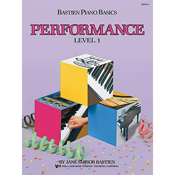 Pre-Owned WP211 - Bastien Piano Basics - Performance Level 1 (Paperback) 0849752744 9780849752742