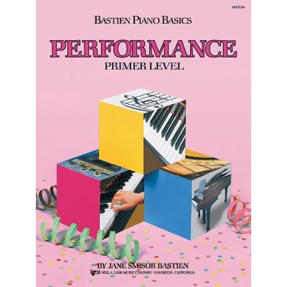 Pre-Owned Bastien Piano Basics: Performance Primer by Jane Bastien (Paperback), Art, Music, and Photography, English