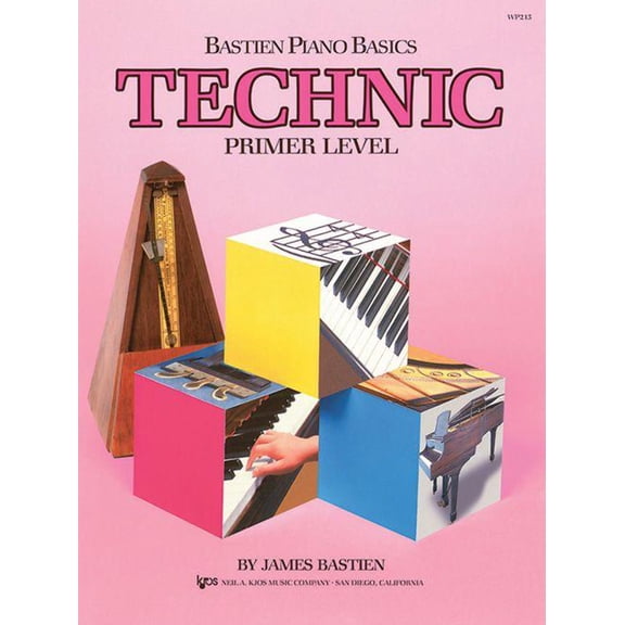 Bastien Piano Basics: Primer Level - Technic Book, KJOS Publishing