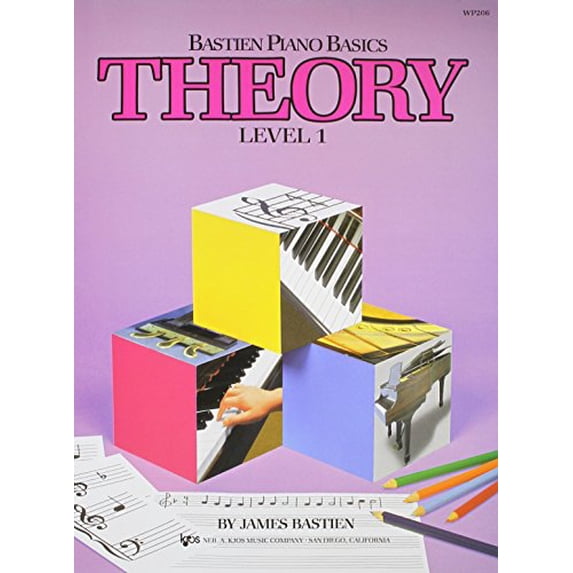 Pre-Owned Bastien Piano Basics, Level 1, Theory by James Bastien (Paperback), Music & Party, English