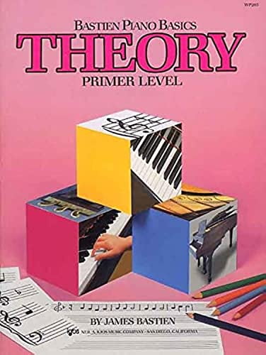 Pre-Owned WP205 - Bastien Piano Basics - Theory - Primer Level (Primer Level/Bastien Piano Basics Wp205) (Paperback) 0849752701 9780849752704