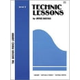 thumbnail image 1 of Pre-Owned Technic Lessons : Level 4 (The Bastien Piano Library) (Paperback) 0849750148 9780849750144, 1 of 1