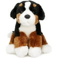 thumbnail image 1 of Bastien The Bernese Mountain Dog | 13 Inch Stuffed Animal Plush | By TigerHart Toys, 1 of 5