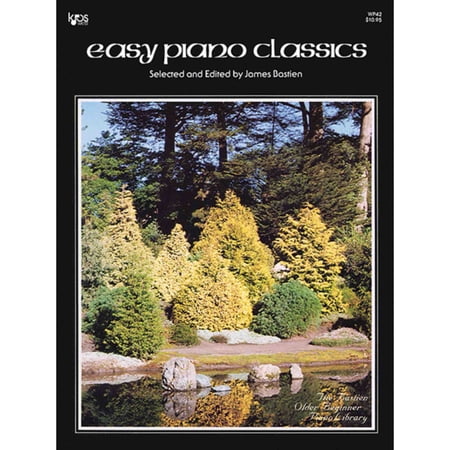 Easy Piano Classics Bastien